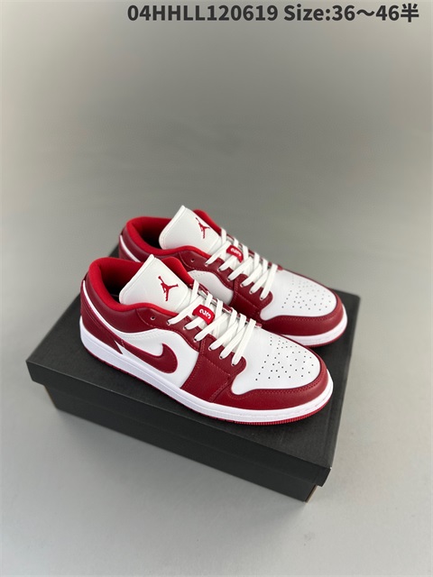 women air jordan 1 shoes H 2023-10-26-292